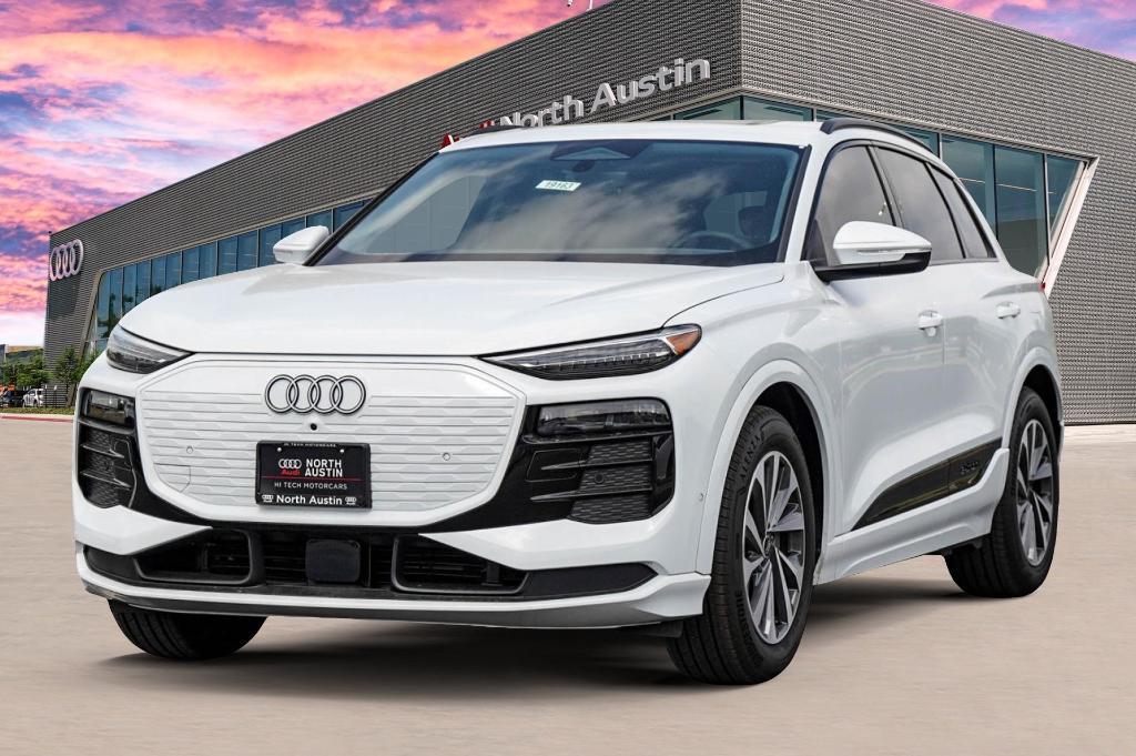 new 2025 Audi Q6 e-tron car, priced at $76,750