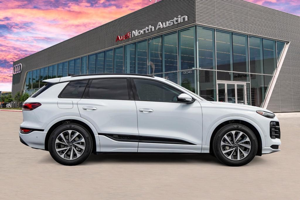 new 2025 Audi Q6 e-tron car, priced at $76,750