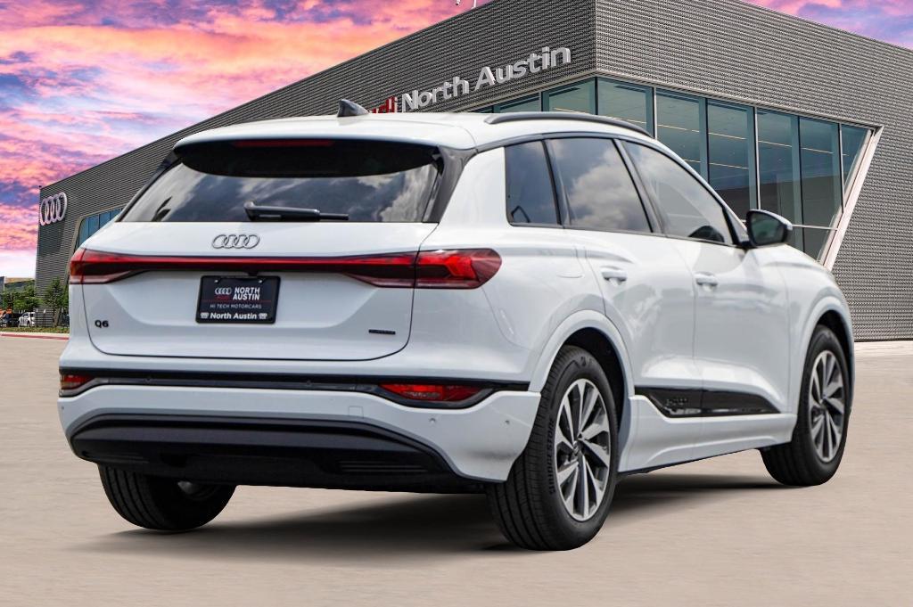 new 2025 Audi Q6 e-tron car, priced at $76,750