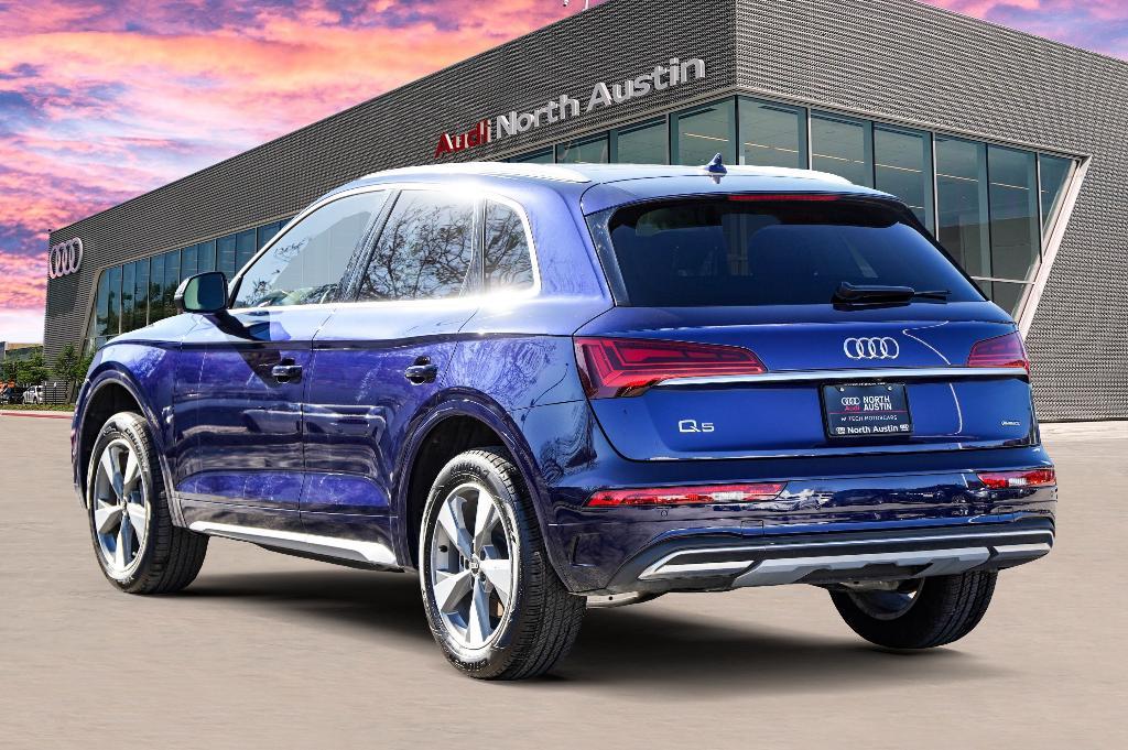 used 2024 Audi Q5 car, priced at $43,442