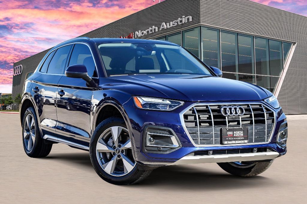 used 2024 Audi Q5 car, priced at $45,842