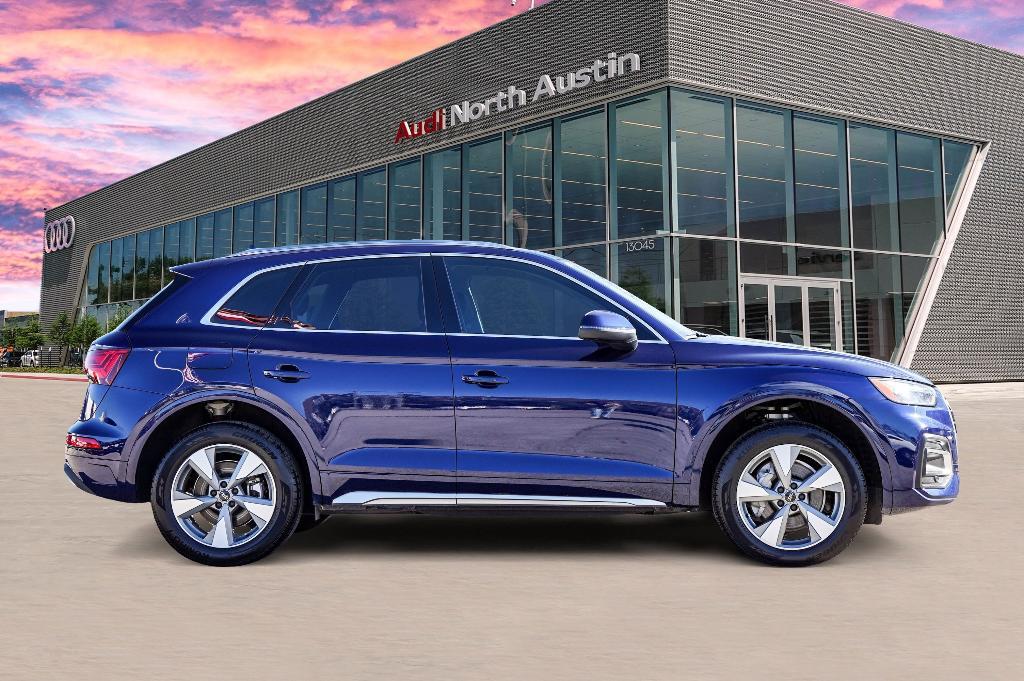 used 2024 Audi Q5 car, priced at $43,442