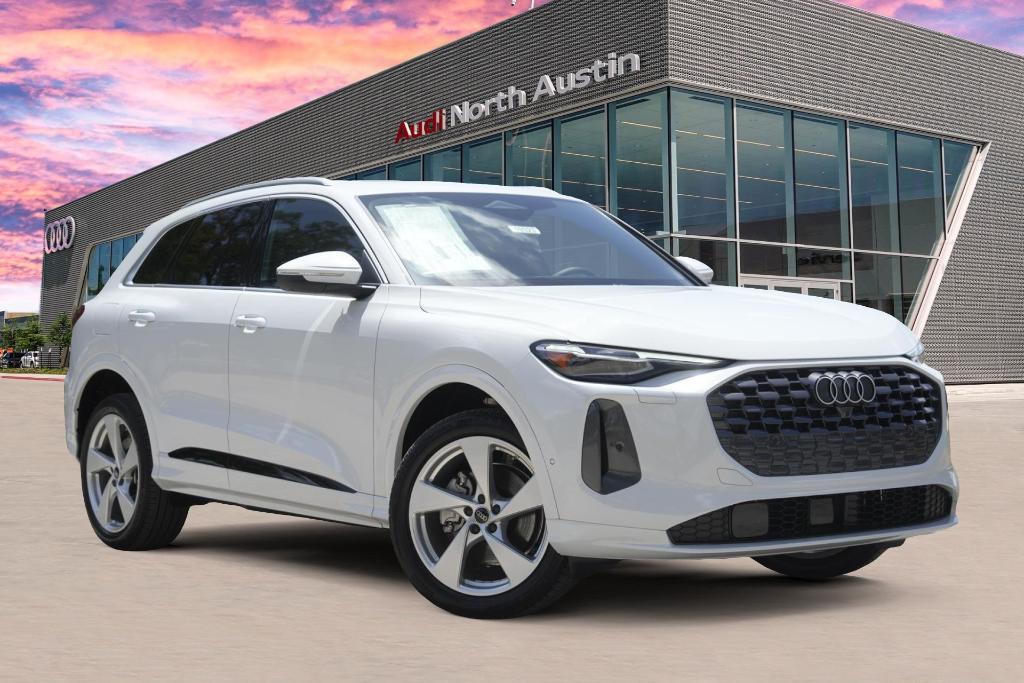 new 2025 Audi Q5 car, priced at $59,155