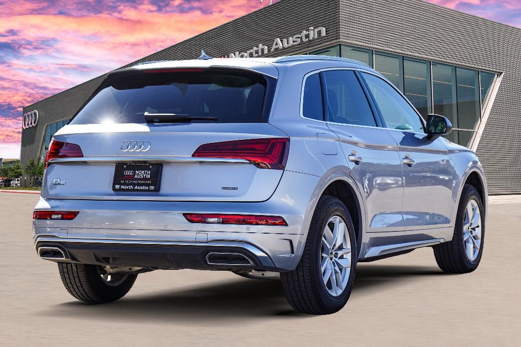 used 2024 Audi Q5 car, priced at $44,788