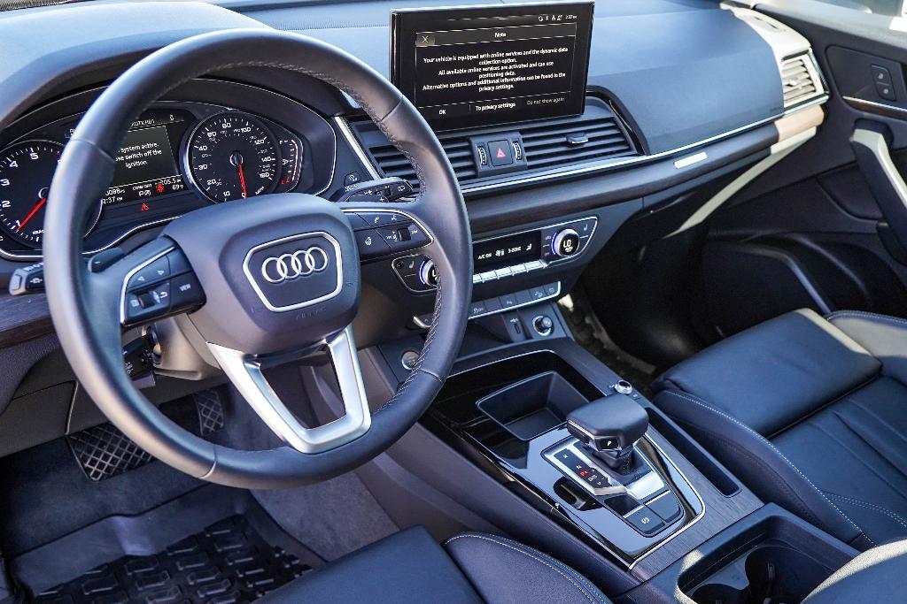 used 2024 Audi Q5 car, priced at $44,788