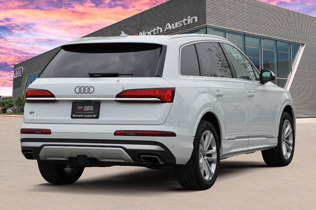 used 2025 Audi Q7 car, priced at $57,341