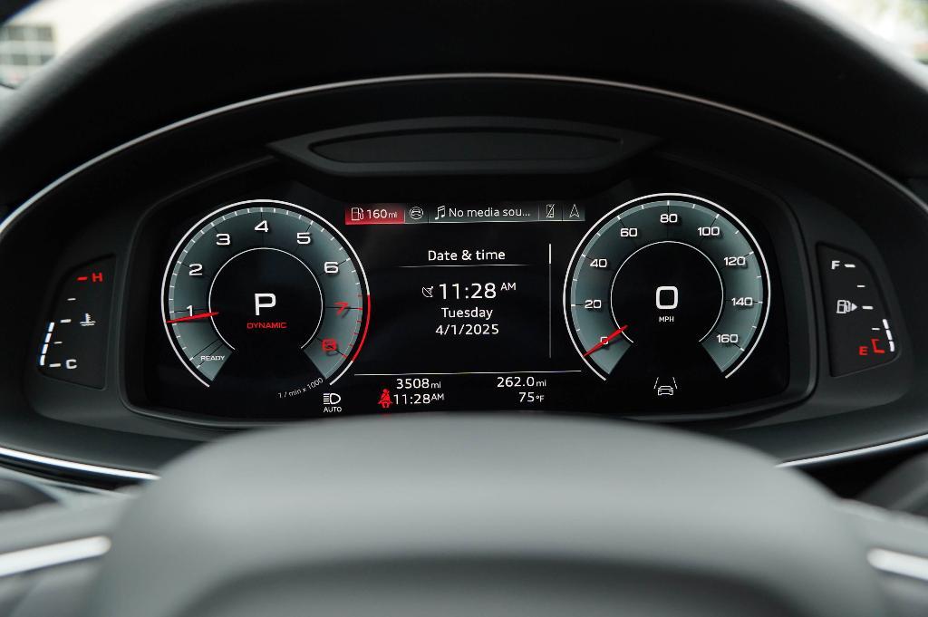 used 2025 Audi Q7 car, priced at $57,341