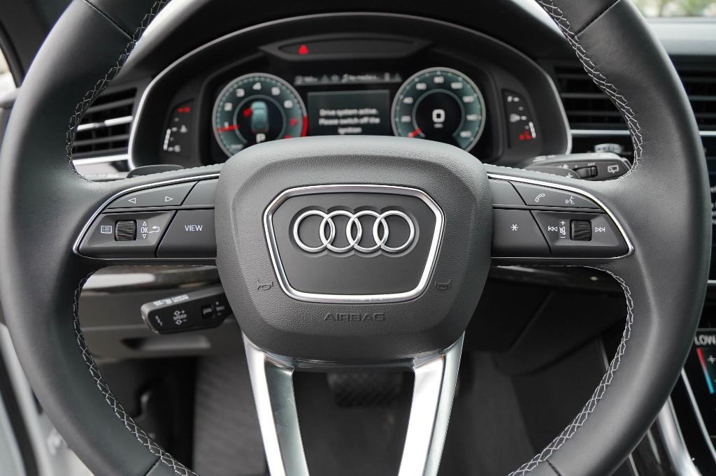 used 2025 Audi Q7 car, priced at $57,341