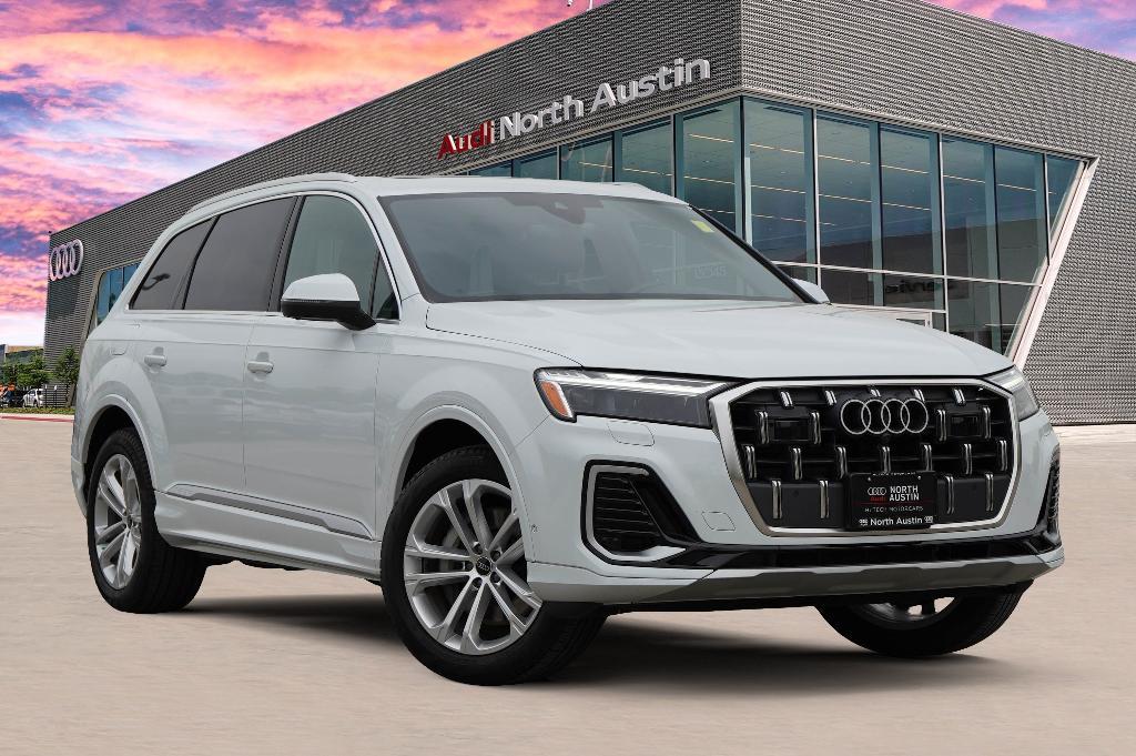 used 2025 Audi Q7 car, priced at $57,341