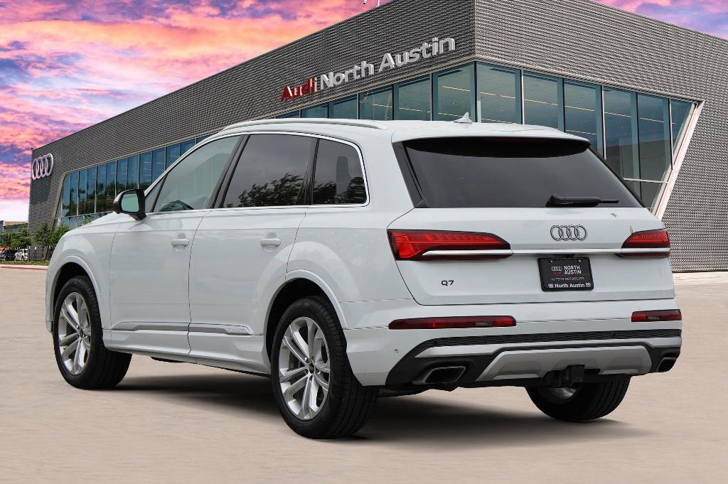 used 2025 Audi Q7 car, priced at $57,341