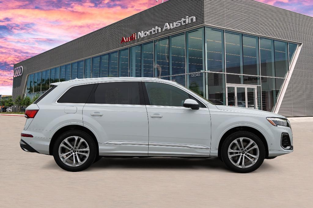 used 2025 Audi Q7 car, priced at $57,341