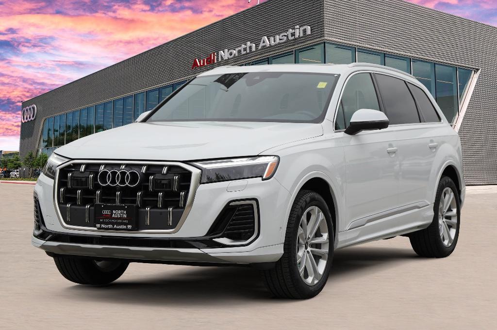 used 2025 Audi Q7 car, priced at $57,341