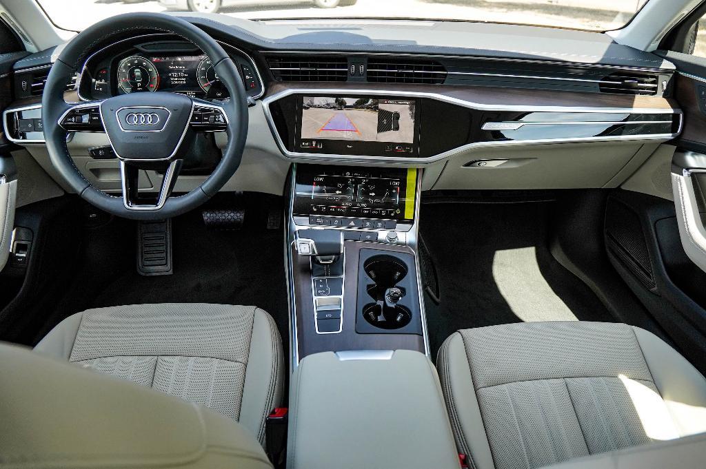 new 2025 Audi A6 car, priced at $62,415