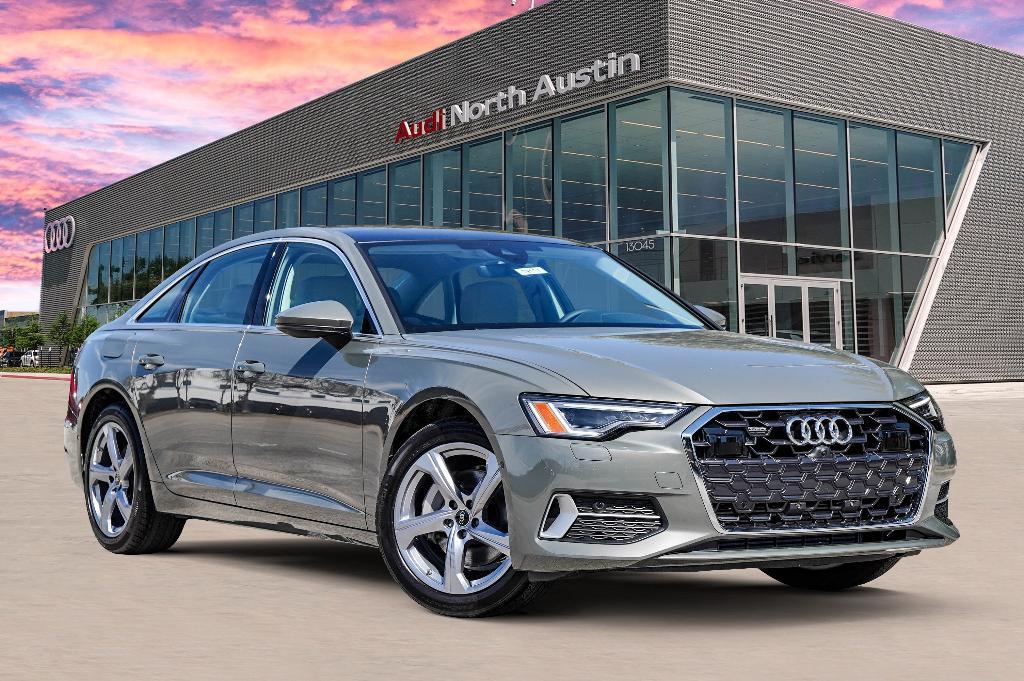 new 2025 Audi A6 car, priced at $62,415