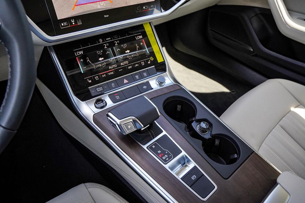 new 2025 Audi A6 car, priced at $62,415