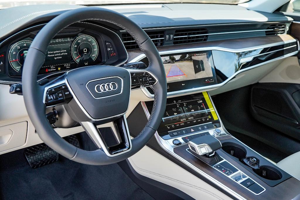 new 2025 Audi A6 car, priced at $62,415