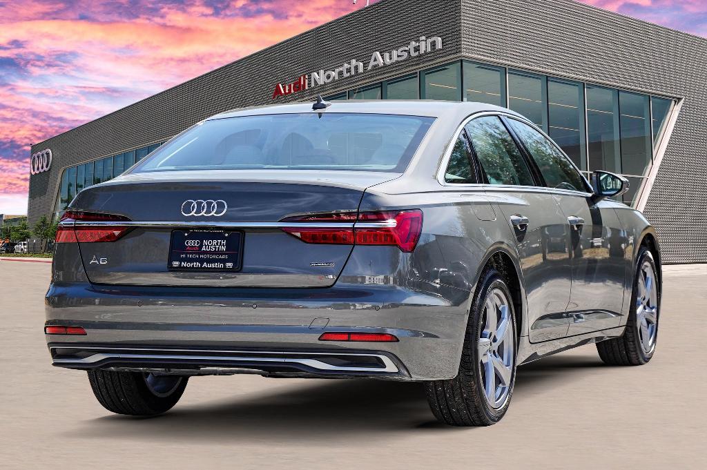 new 2025 Audi A6 car, priced at $62,415