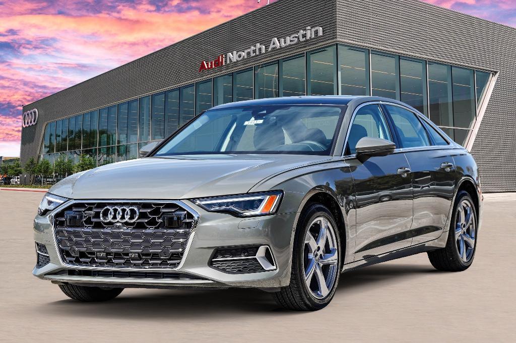 new 2025 Audi A6 car, priced at $62,415