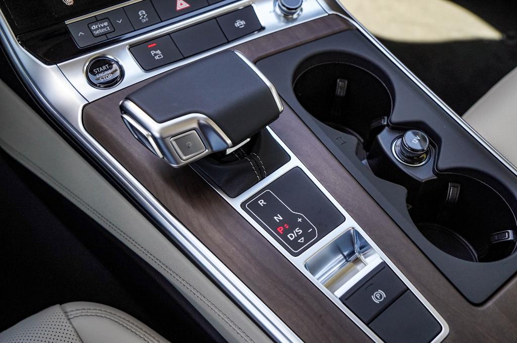 new 2025 Audi A6 car, priced at $62,415