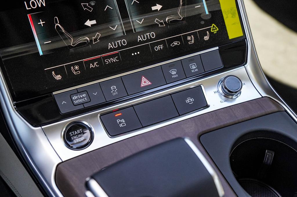 new 2025 Audi A6 car, priced at $62,415