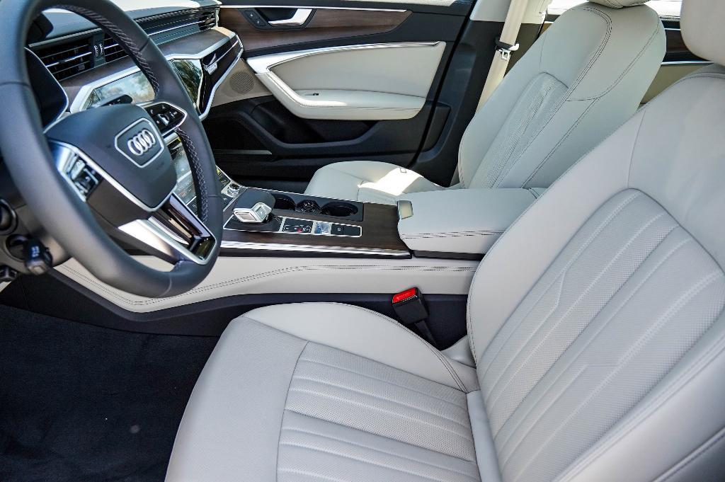 new 2025 Audi A6 car, priced at $62,415