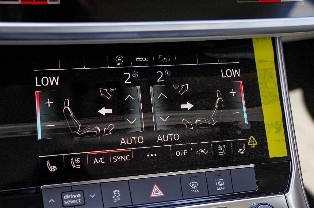 new 2025 Audi A6 car, priced at $62,415
