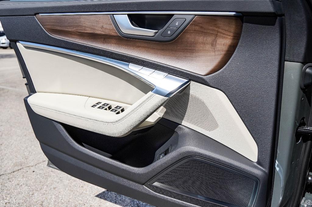 new 2025 Audi A6 car, priced at $62,415