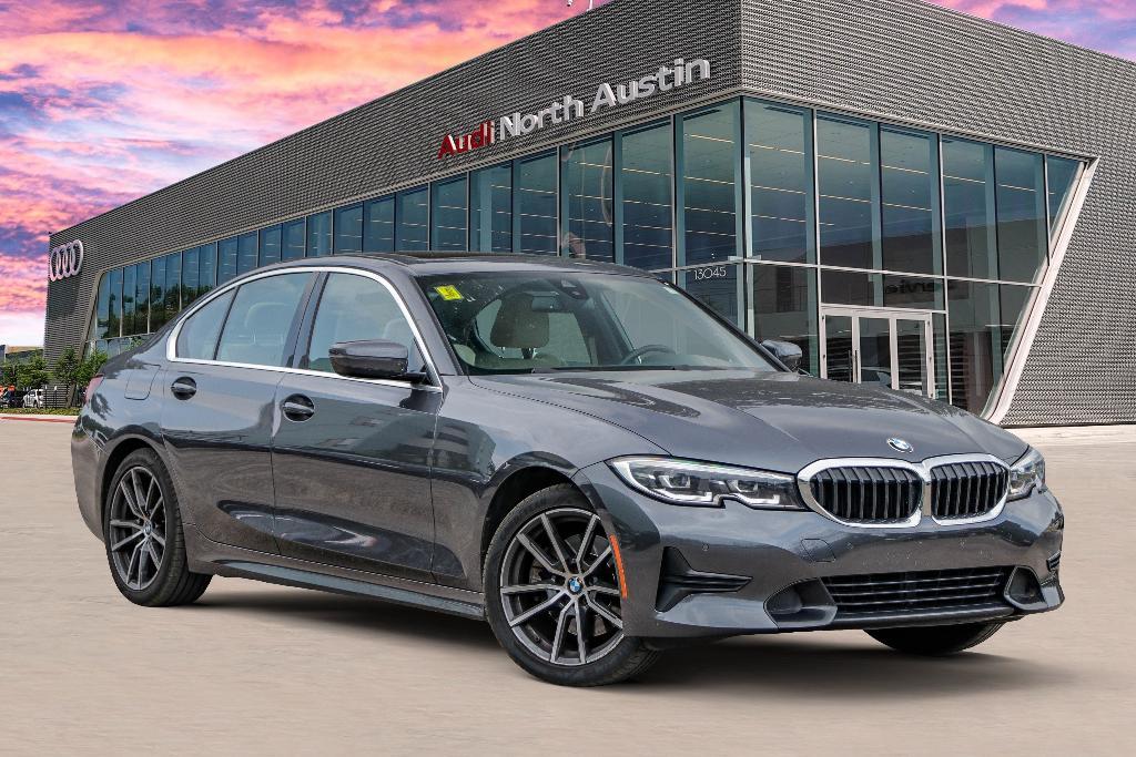 used 2022 BMW 330 car, priced at $28,471