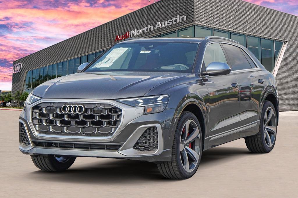new 2025 Audi SQ8 car, priced at $115,195