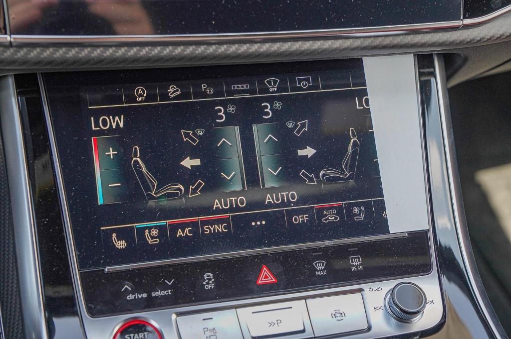 new 2025 Audi SQ8 car, priced at $115,195