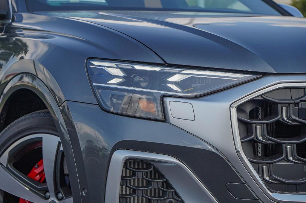 new 2025 Audi SQ8 car, priced at $115,195