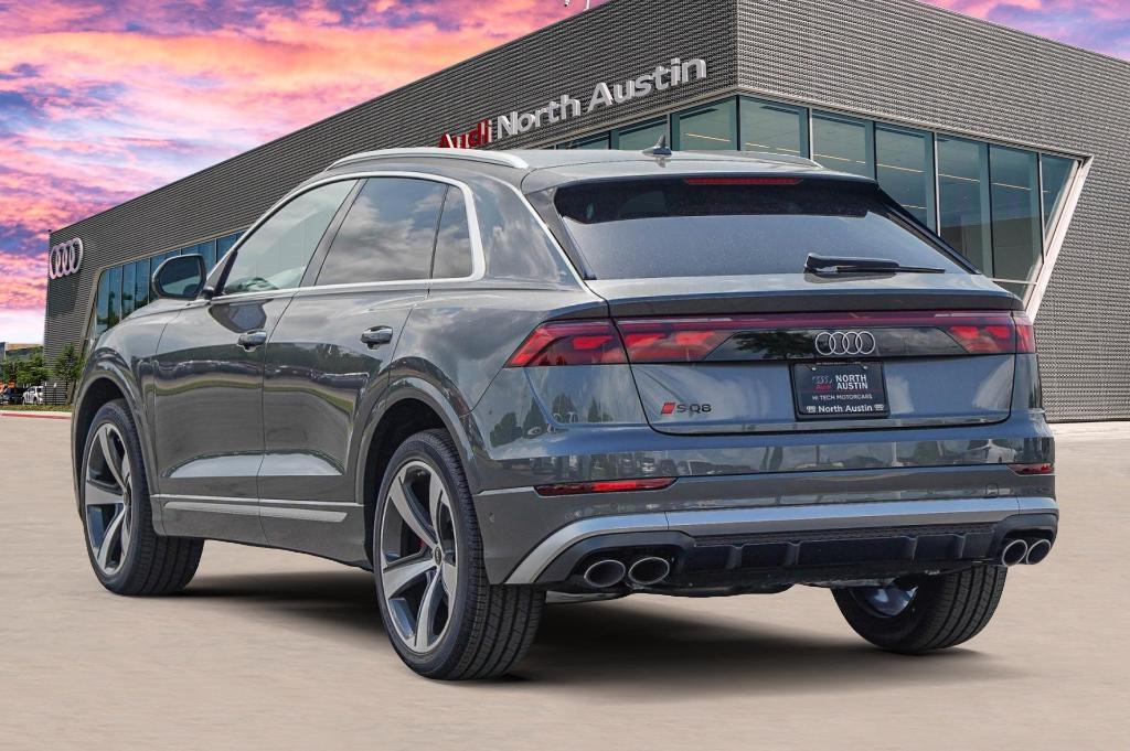 new 2025 Audi SQ8 car, priced at $115,195