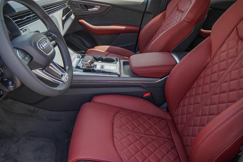 new 2025 Audi SQ8 car, priced at $115,195