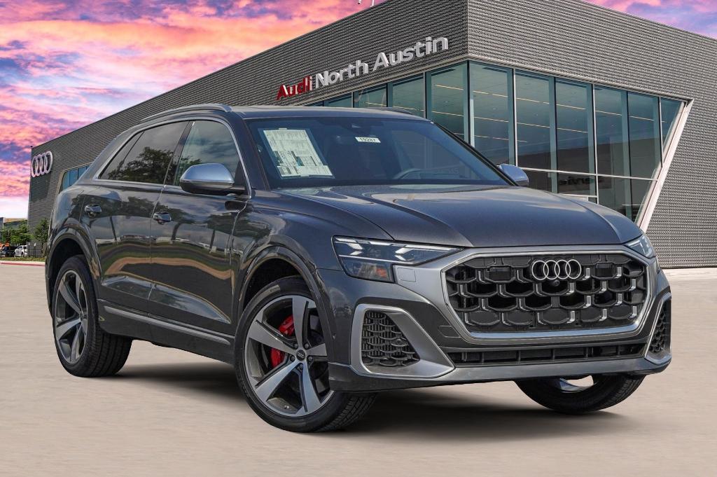 new 2025 Audi SQ8 car, priced at $115,195