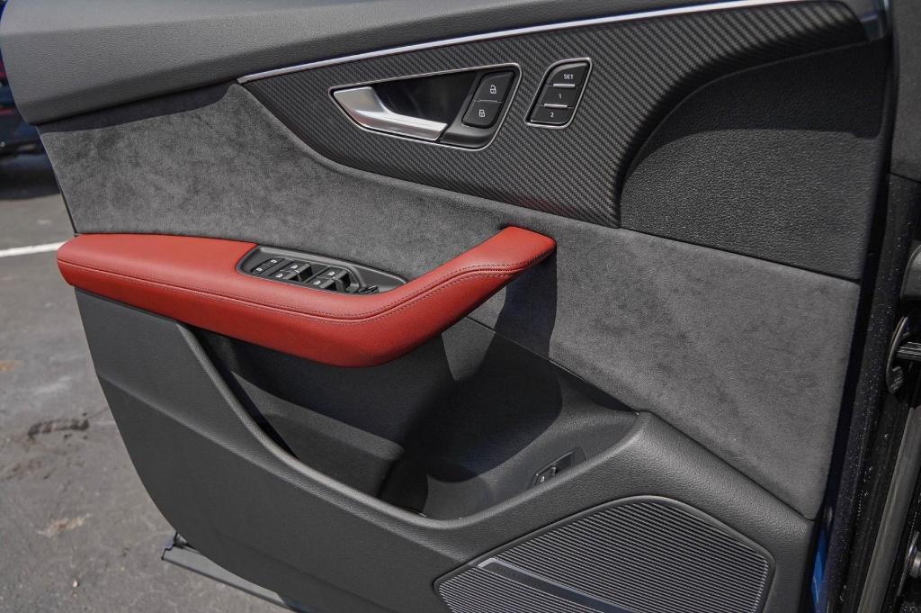 new 2025 Audi SQ8 car, priced at $115,195