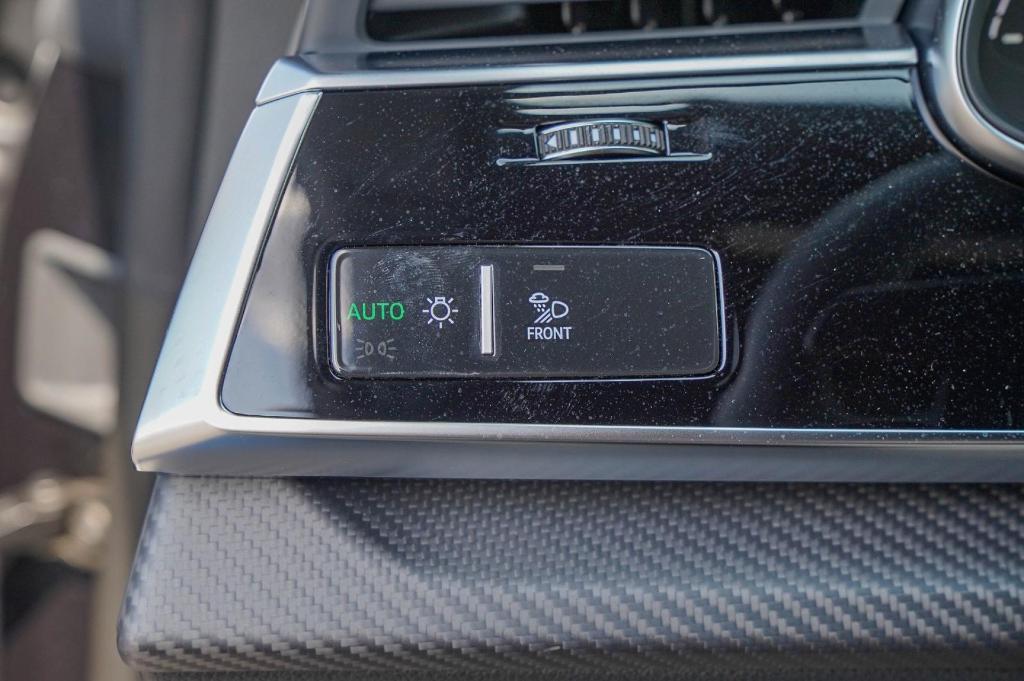 new 2025 Audi SQ8 car, priced at $115,195