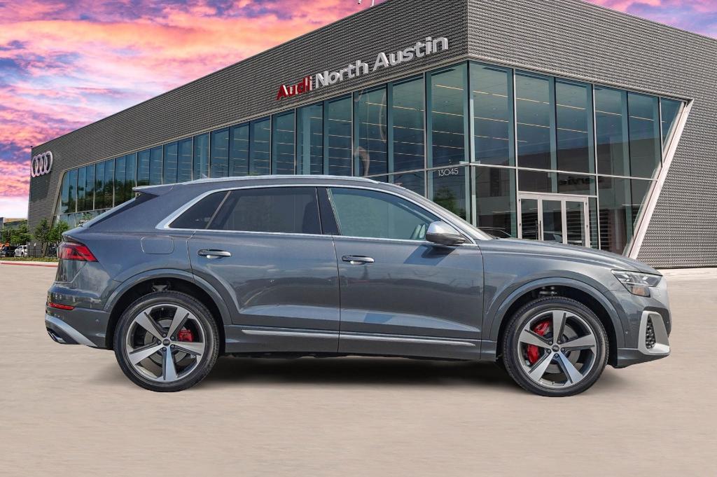 new 2025 Audi SQ8 car, priced at $115,195