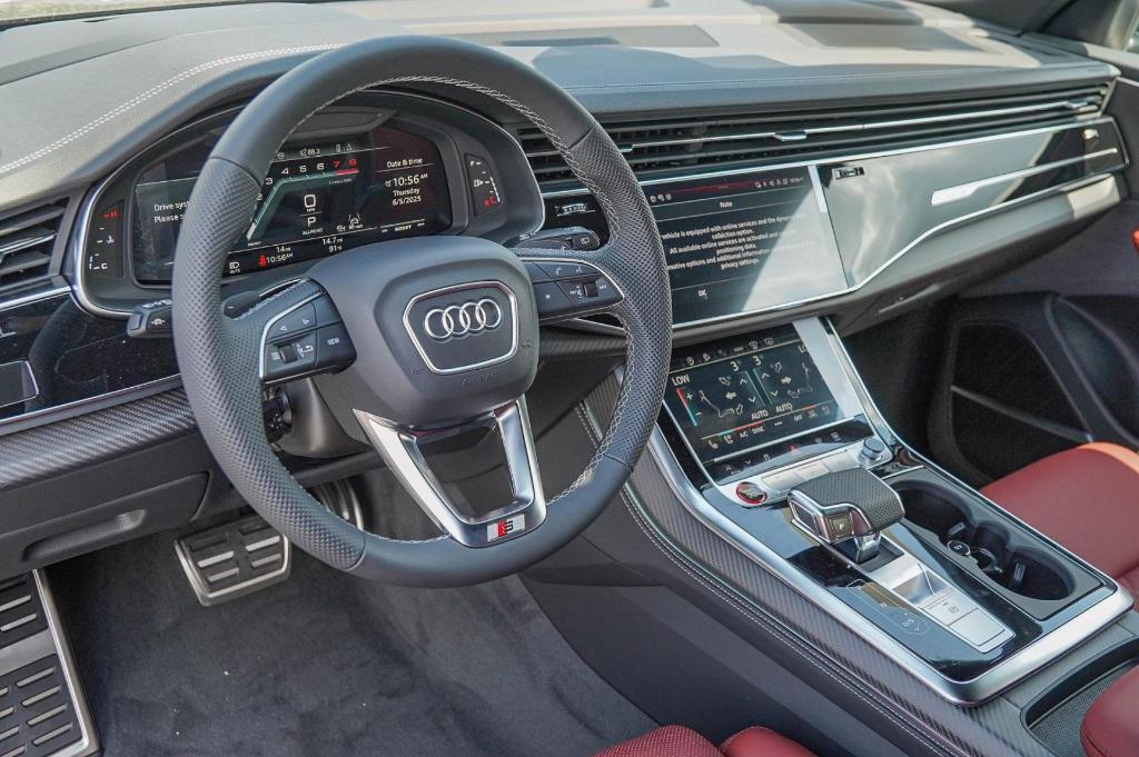 new 2025 Audi SQ8 car, priced at $115,195