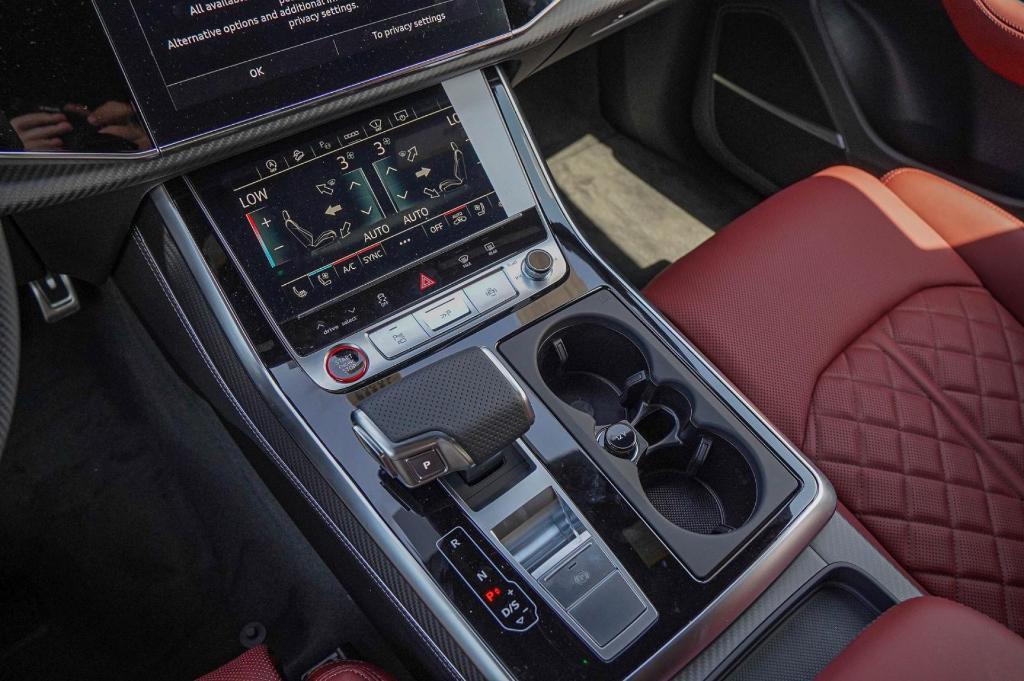 new 2025 Audi SQ8 car, priced at $115,195