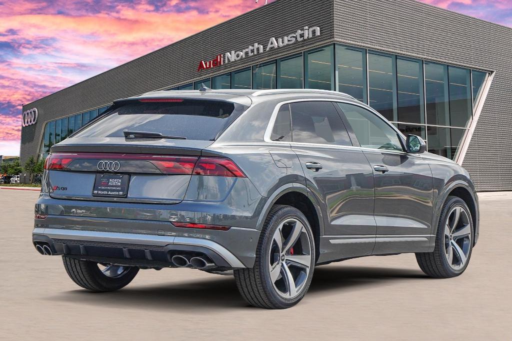 new 2025 Audi SQ8 car, priced at $115,195