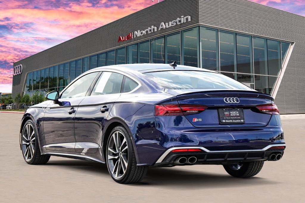 used 2024 Audi S5 car, priced at $58,570