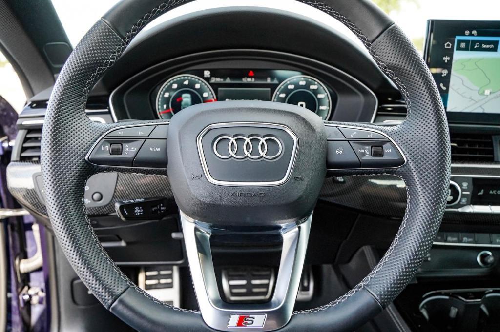 used 2024 Audi S5 car, priced at $58,570