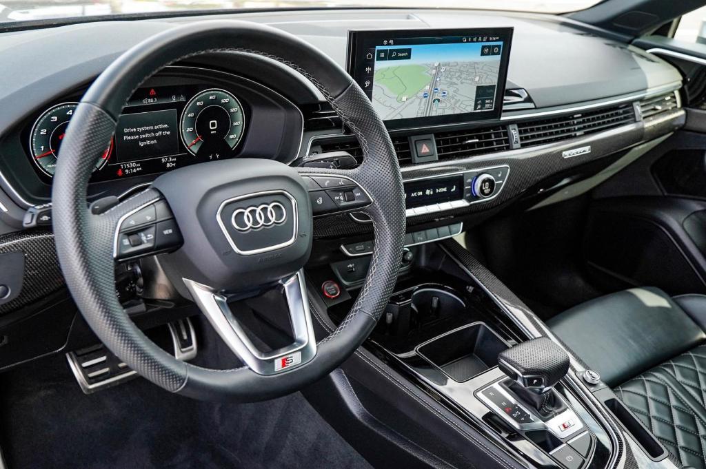 used 2024 Audi S5 car, priced at $58,570