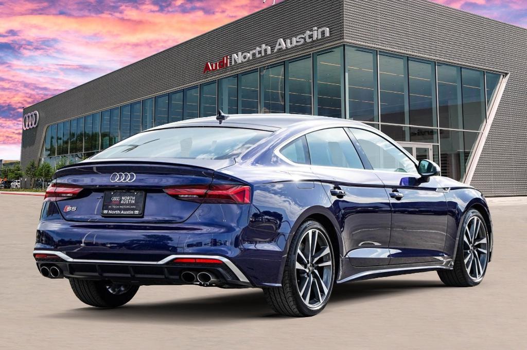 used 2024 Audi S5 car, priced at $58,570