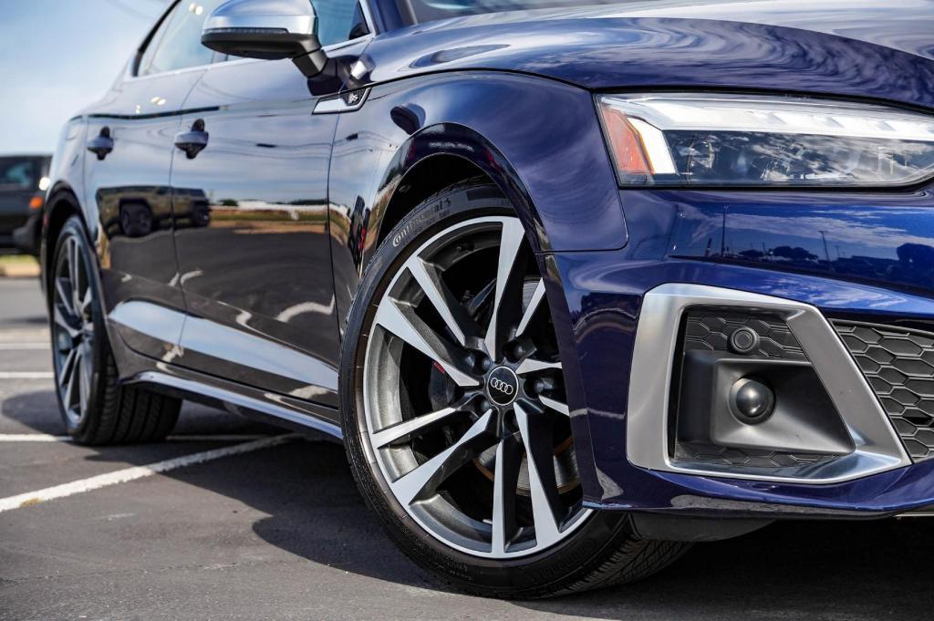 used 2024 Audi S5 car, priced at $58,570