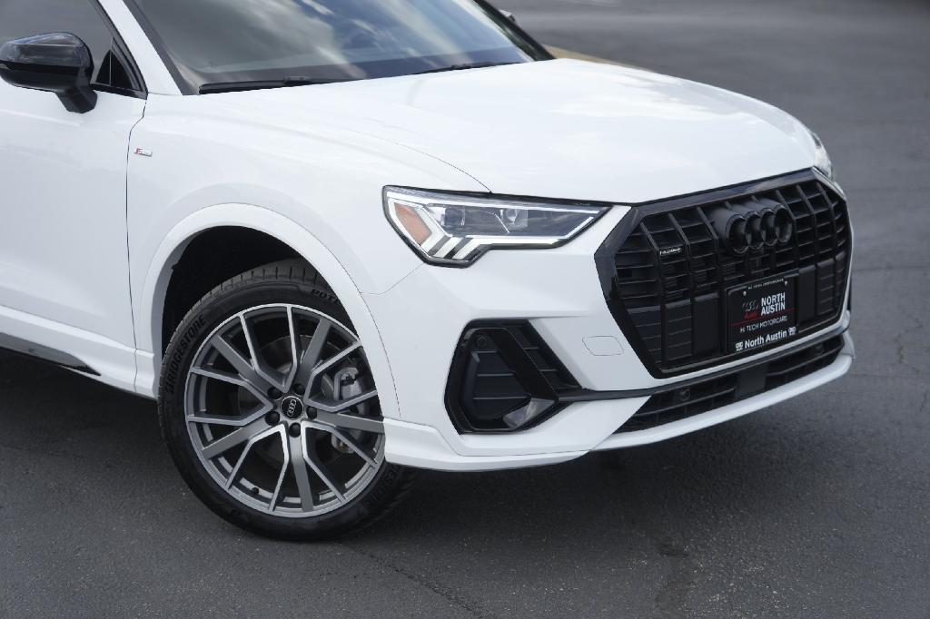 new 2025 Audi Q3 car, priced at $44,360