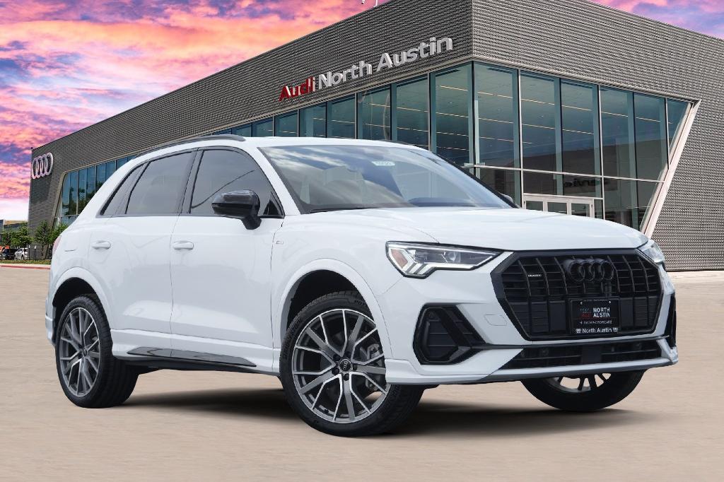 new 2025 Audi Q3 car, priced at $44,360