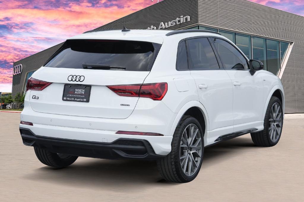 new 2025 Audi Q3 car, priced at $44,360