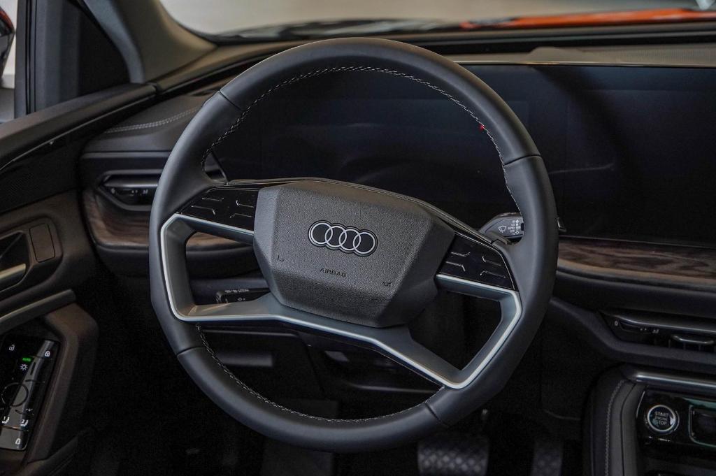 new 2025 Audi Q5 car, priced at $55,295