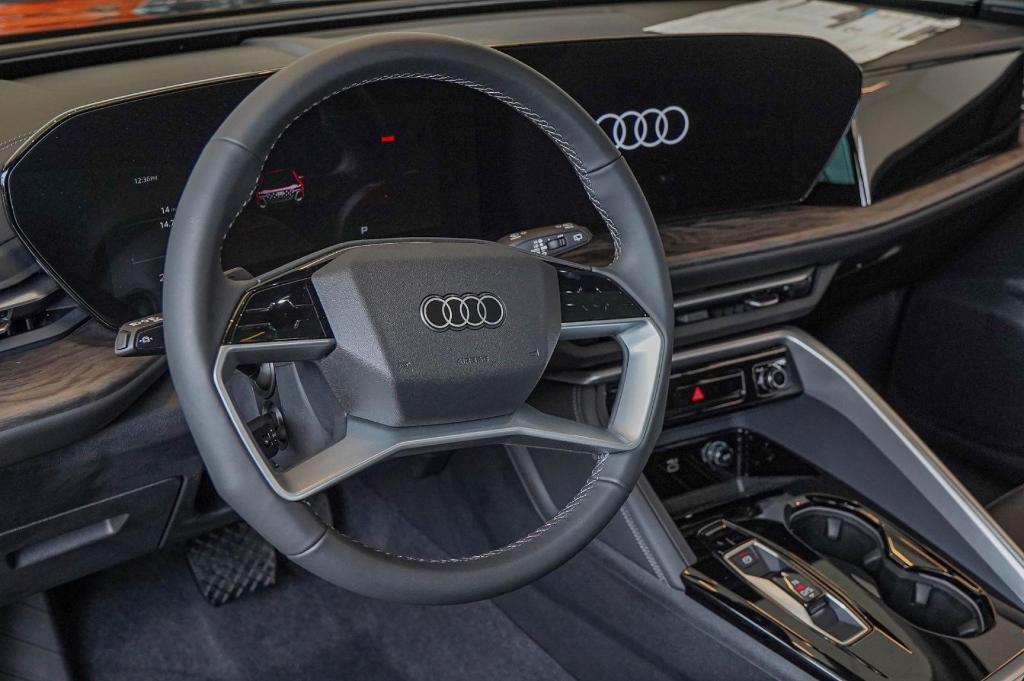 new 2025 Audi Q5 car, priced at $55,295